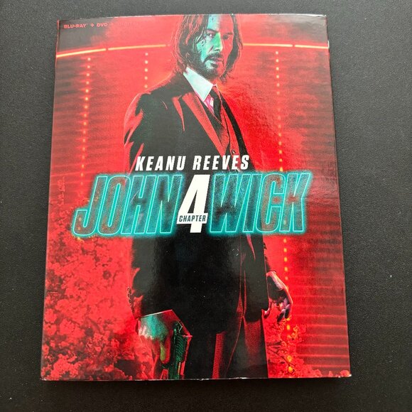 Other - Free Shipping - Blue-Ray Disc: John Wick Chapter 4